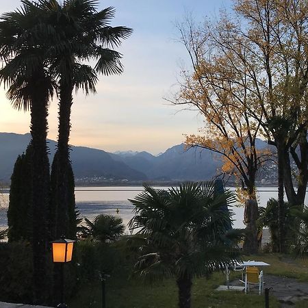 Riva Beach Club I Boutique Hotel I Restaurant Gambarogno Dış mekan fotoğraf