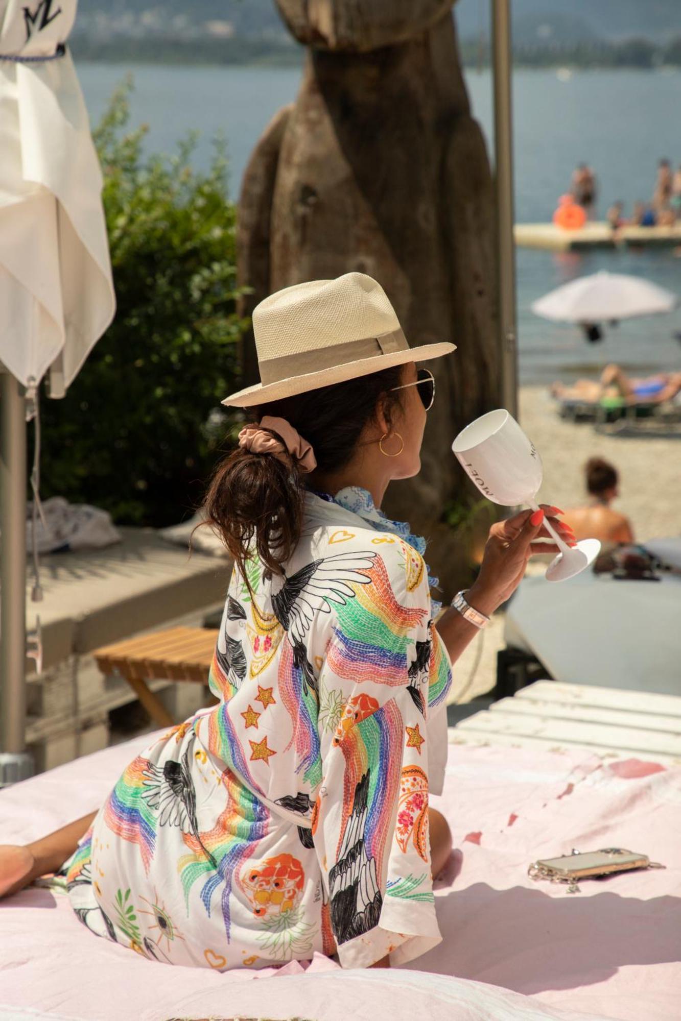Riva Beach Club I Boutique Hotel I Restaurant Gambarogno Dış mekan fotoğraf