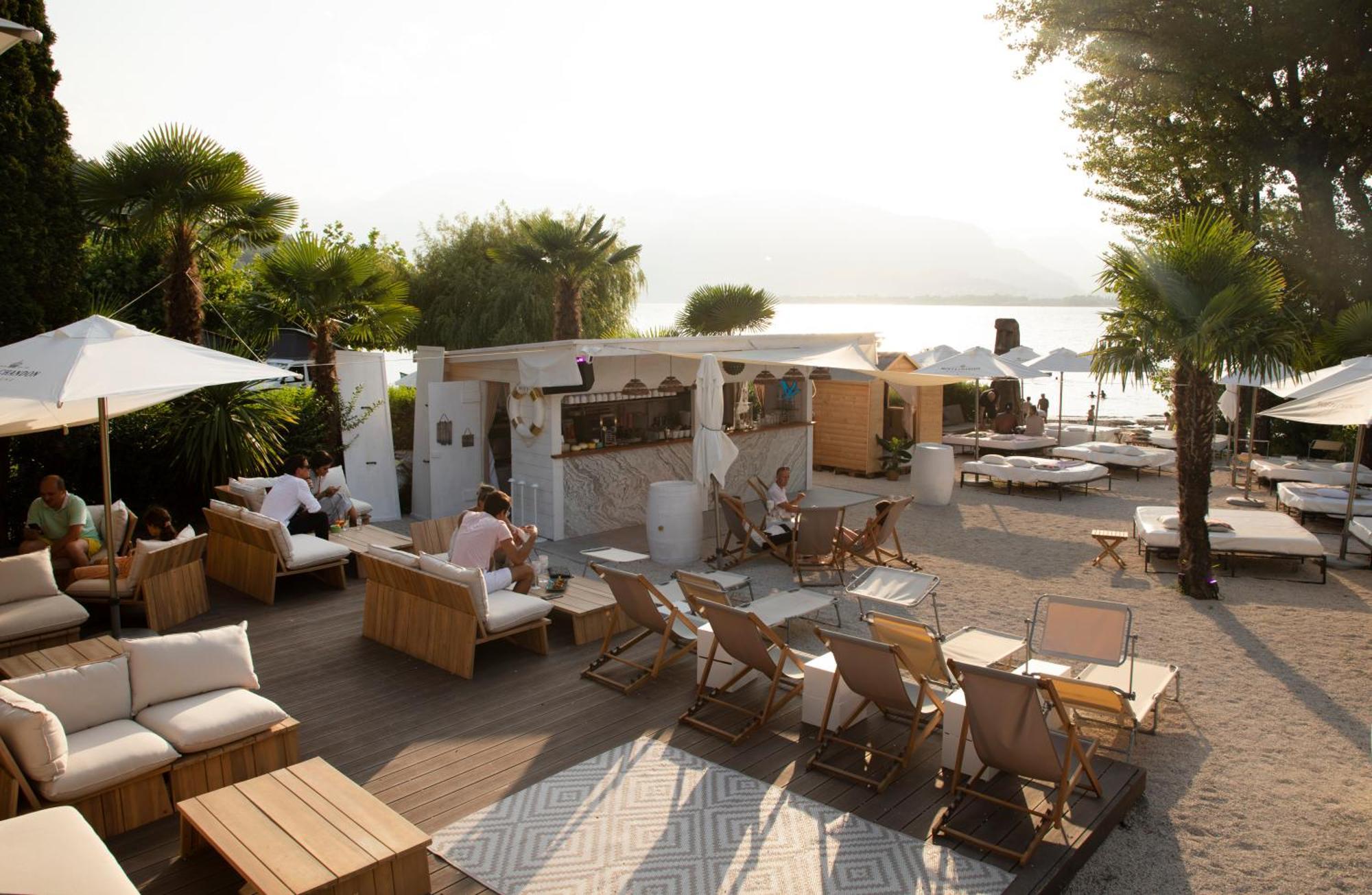 Riva Beach Club I Boutique Hotel I Restaurant Gambarogno Dış mekan fotoğraf